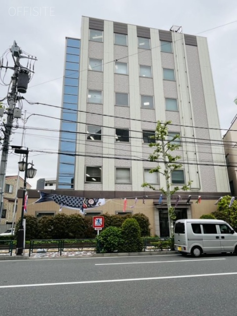 日個連会館　外観