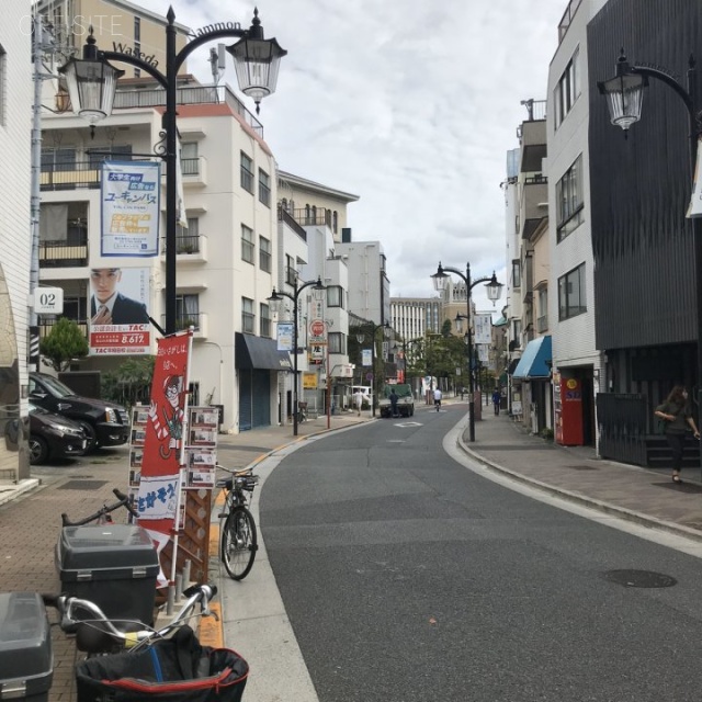 バトン・ド・ルージュビル ビル前面道路