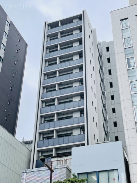 プラウドフラット日本橋馬喰町ビル　外観