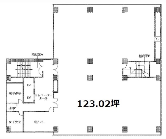 松村ビル本館4F 間取り図