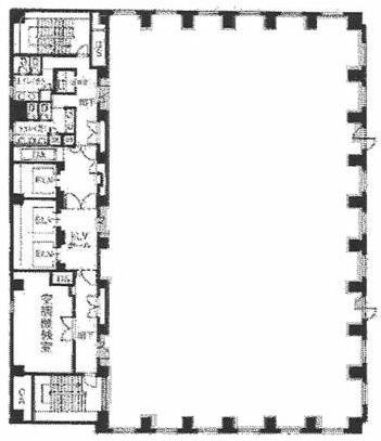 神田須田町スクエアビル10F 間取り図