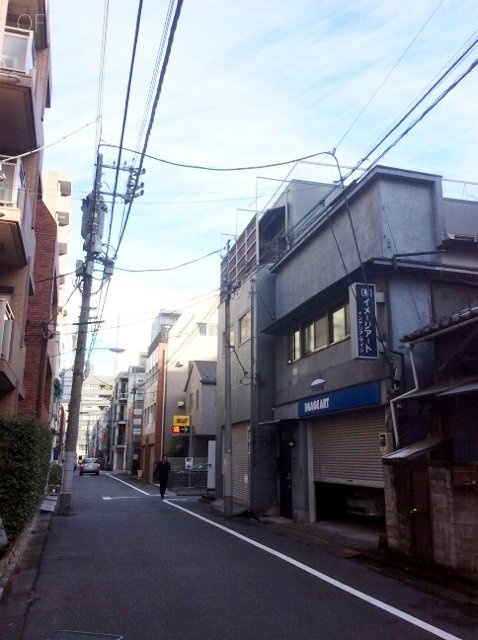 藤井ビル ビル周辺道路