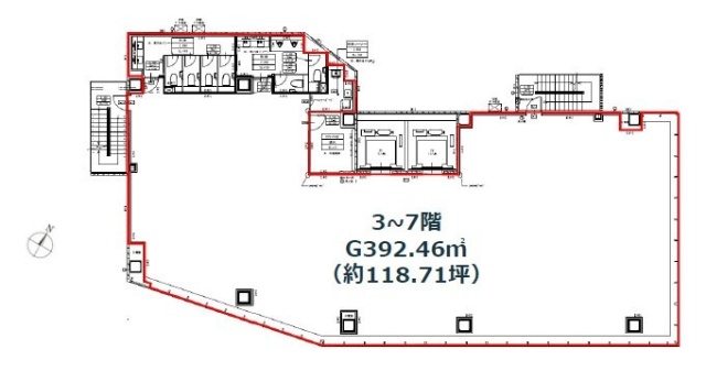 NBL ARK TOWER3F 間取り図