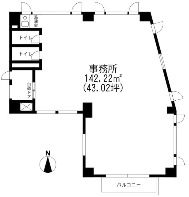 KSビル4F 間取り図