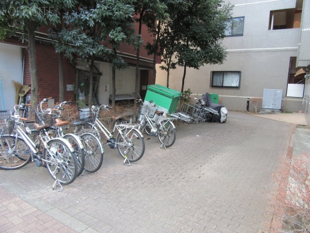 NK青山ホームズ　駐輪スペース