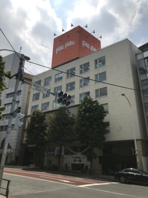 クローチェ神宮前ビル 外観