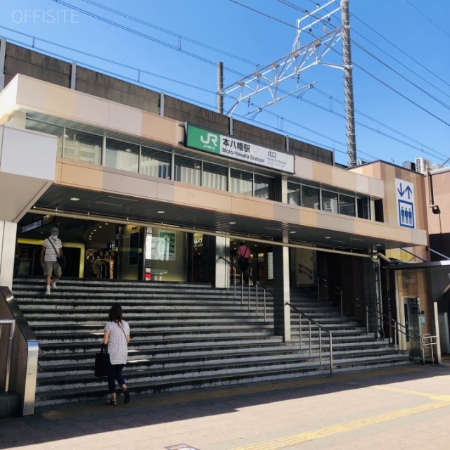 八幡籏ビル 最寄り駅