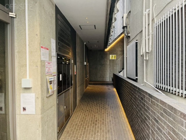 TWG日本橋人形町　エントランス