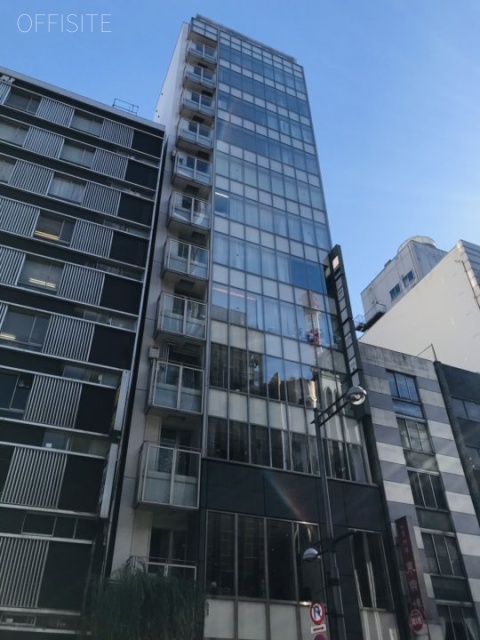 HBC GINZAビル 外観