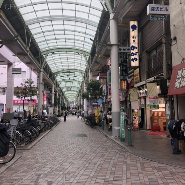 渡辺ビル ビル前面道路