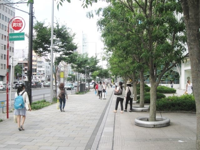 青山ライズスクエア 周辺