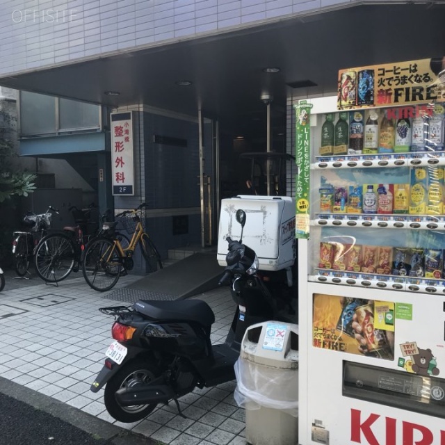 新宿ユーエストビル 外観