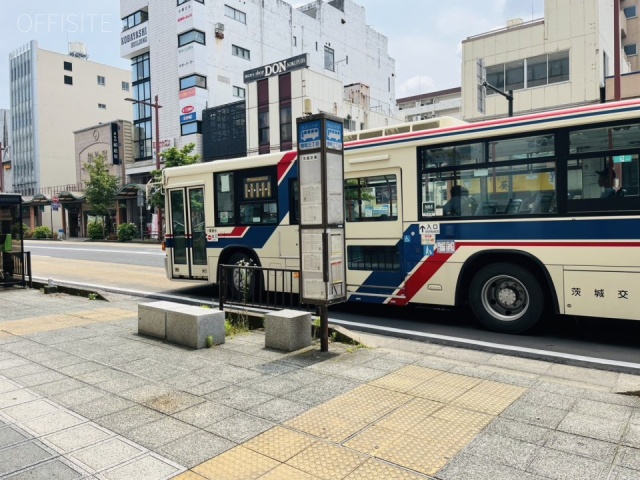 明治安田生命水戸南町ビル 周辺