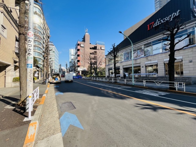 ENetial代官山 周辺