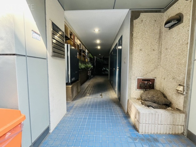 ニューバレービル エントランス