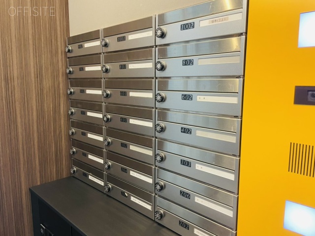 本郷七番館　メールボックス