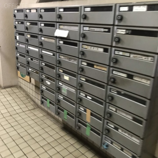 サンハイツ高田馬場 郵便受け