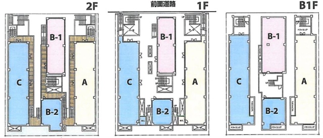 Path表参道A棟 間取り図