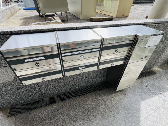 キクチビル エントランス