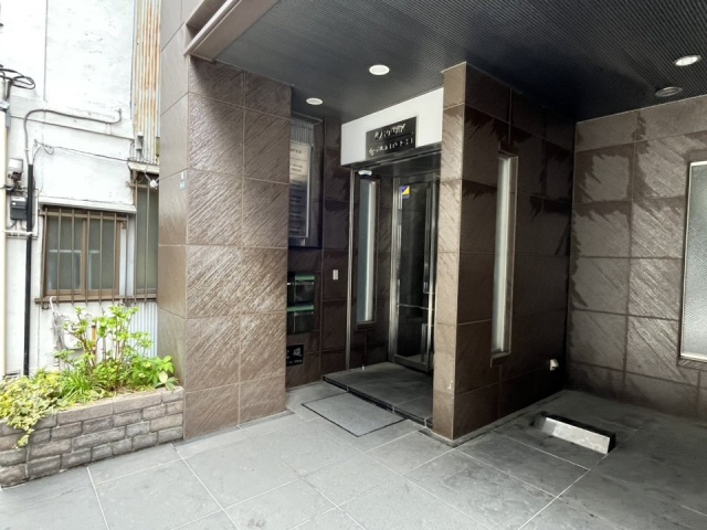 飯田橋MTビル　エントランス