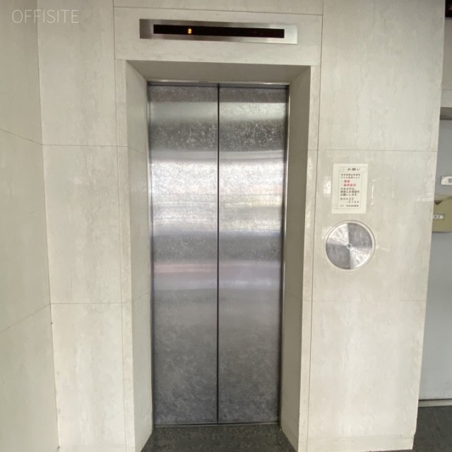 丸石新橋ビル エレベーター