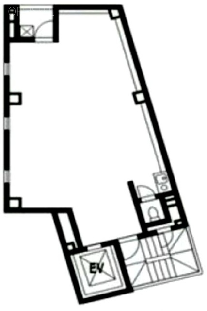 第16シグマビルディング日本橋3F 間取り図