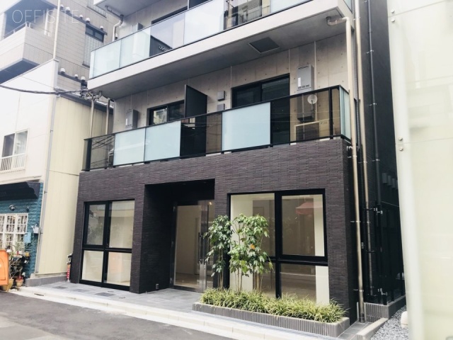 グランパセオ八丁堀 外観