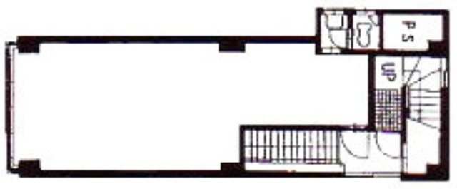 栗山ビル3F 間取り図