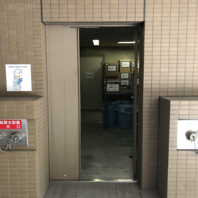 アークヒルズエグゼクティブタワー エントランス