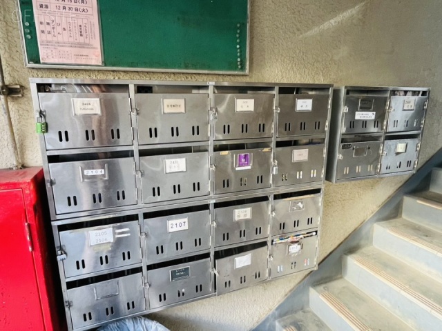 代官山コーポラス 2号棟 エントランス