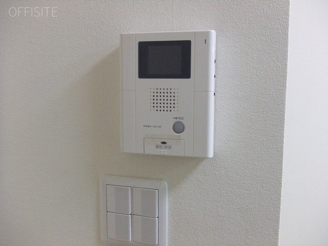 新宿SYビル 7階 21.76坪　モニター付きインターホン