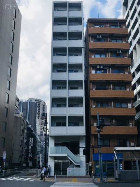 バロックシティ麻布十番 外観