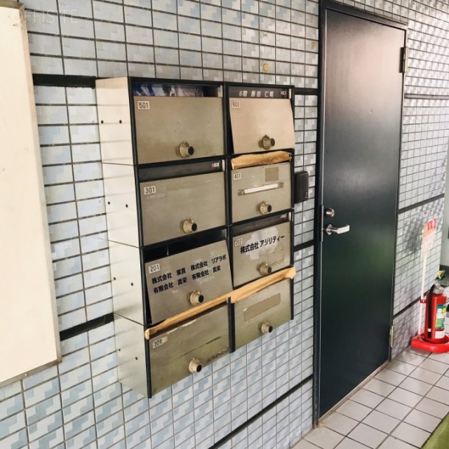 TOSHINビル 郵便受け