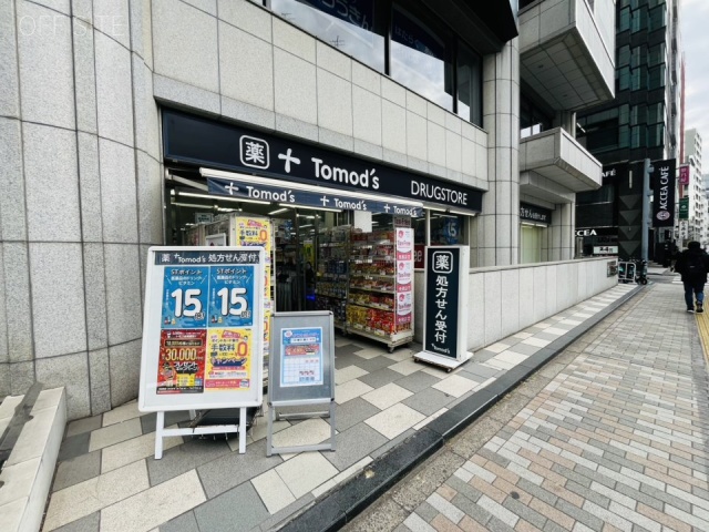 TOKYU REIT渋谷Rビル　外観