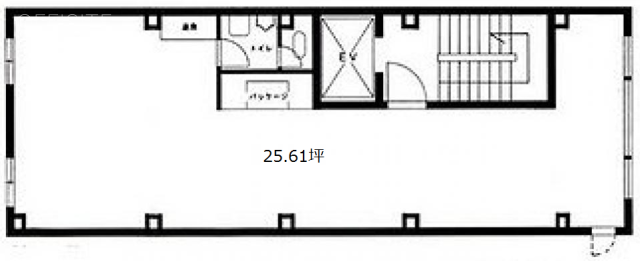 銀座タニザワビル7F 間取り図