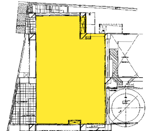 レジディア四谷三丁目ビル1F 間取り図