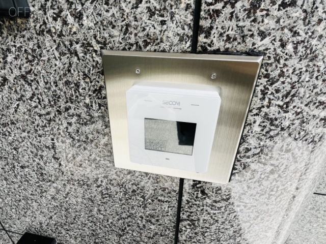 キクチビル　エントランス