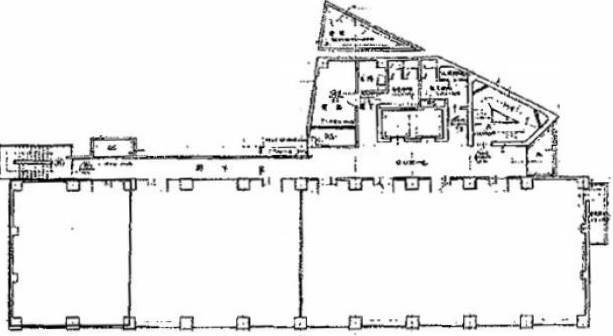 YK-17ビル3F 間取り図