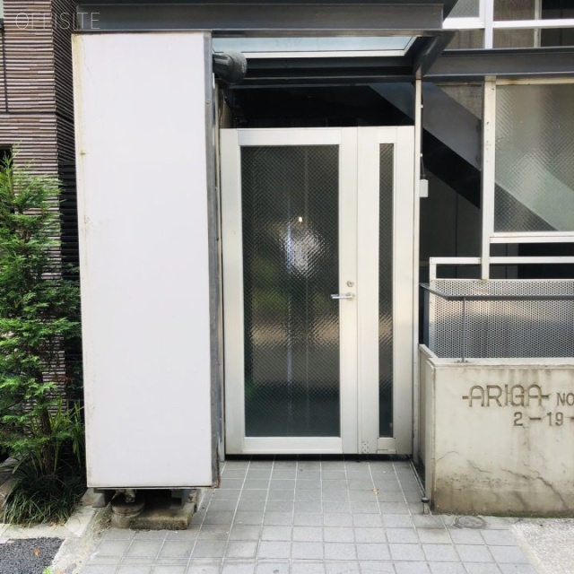 リード赤坂ビル エントランス