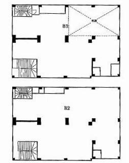 プラザイン池袋ビル1F 間取り図