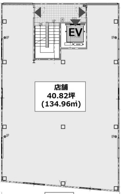 フィル・パーク本蓮沼2F 間取り図