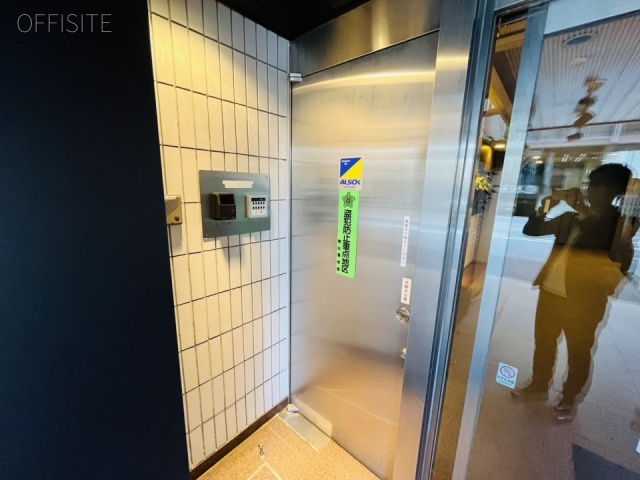 北の丸グラスゲート　エントランス