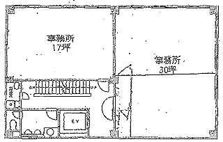 石橋ビル2F 間取り図