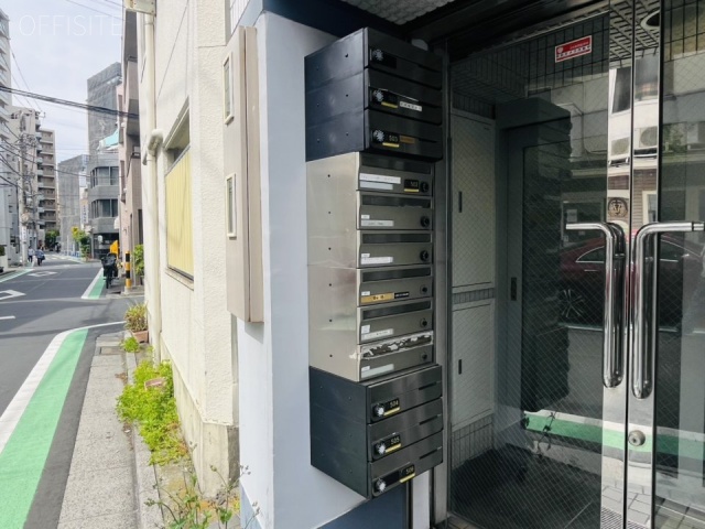 巣鴨桜並木通りビル　エントランス