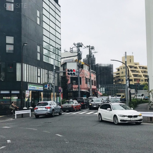 EBISU FORT ビル前面道路