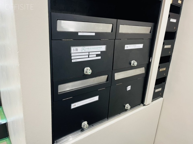 神宮前太田ビル エントランス