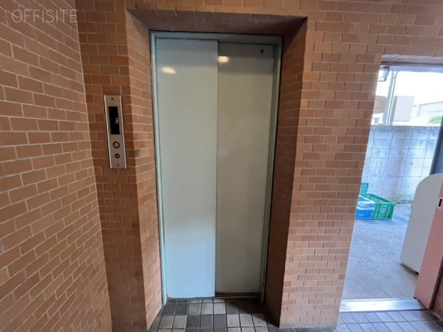 アサヒパレス早稲田　エントランス