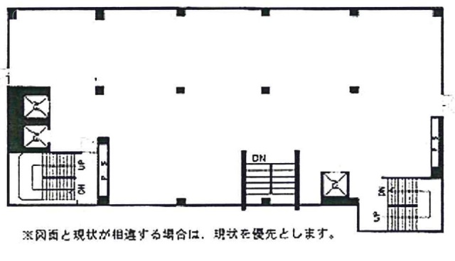 三経35ビル4F 間取り図