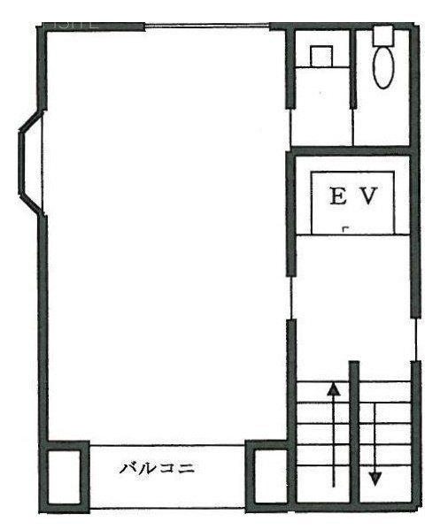 寿ビル5F 間取り図