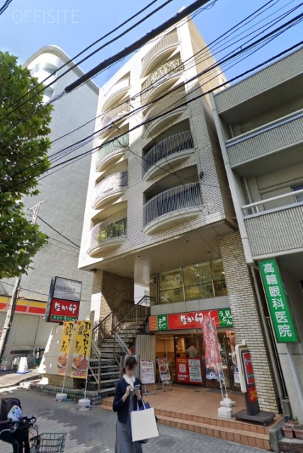 高輪チトセハイツ　外観
